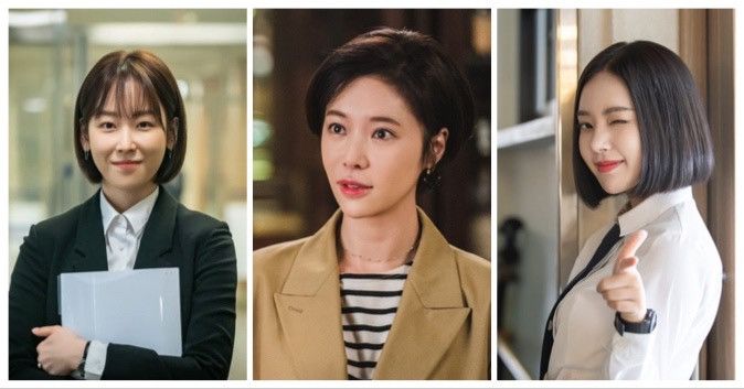 Dalami Peran, 8 Aktris Korea Ini Potong Rambut Jadi Pendek