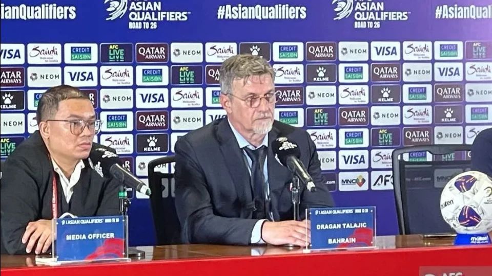 Talajic Komplain Lagu Kebangsaan Bahrain Disoraki: 65 Ribu Orang Tidak Menghormatinya!