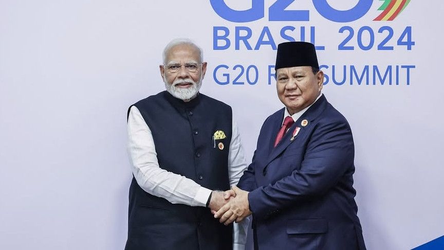 Kunjungi India Pekan Depan, Ini Rangkaian yang Akan Dijalani Prabowo - ERA.ID