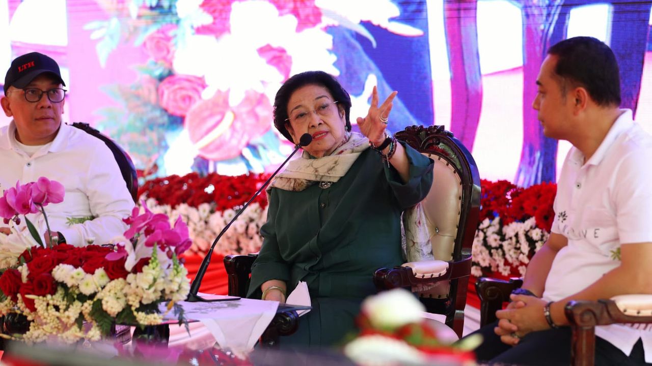 Megawati Tak Setuju Wacana Capres Harus 