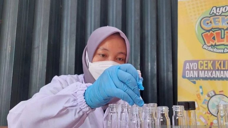 BPOM Tangerang Temukan Zat Formalin dan Pewarna Tekstil Pada Makanan Takjil