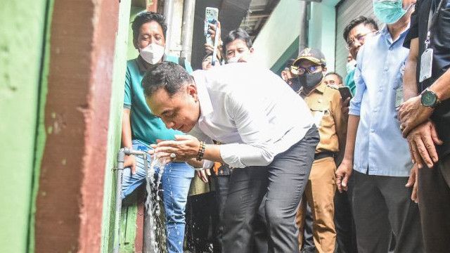 Wali Kota Surabaya Singgung Tarif PDAM Tak Pernah Naik Puluhan Tahun: Harusnya Ada Beda Tarif Antara Perkampungan dan Rumah Mewah