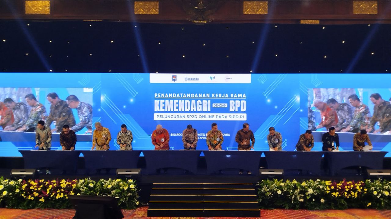 Asbanda-Kemendagri Luncurkan SP2D Digital, Seperti Apa Manfaatnya?