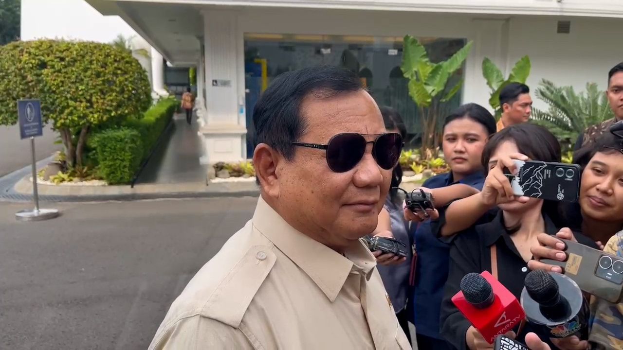 Tiba di Tanah Air, Prabowo Langsung Lapor Hasil Lawatan di Eropa ke Jokowi