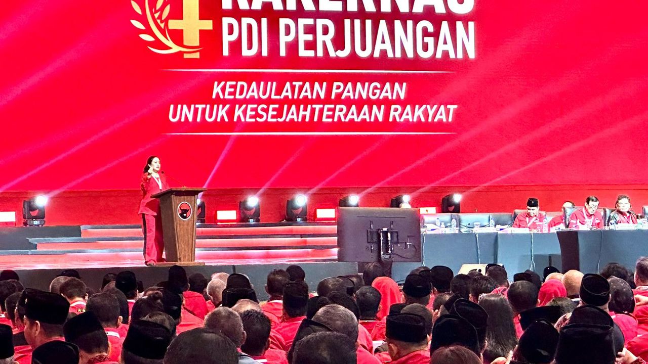 Puan Semangati Kader PDIP untuk Menangkan Pemilu 2024: Asal Kita Kompak, Kita Solid..