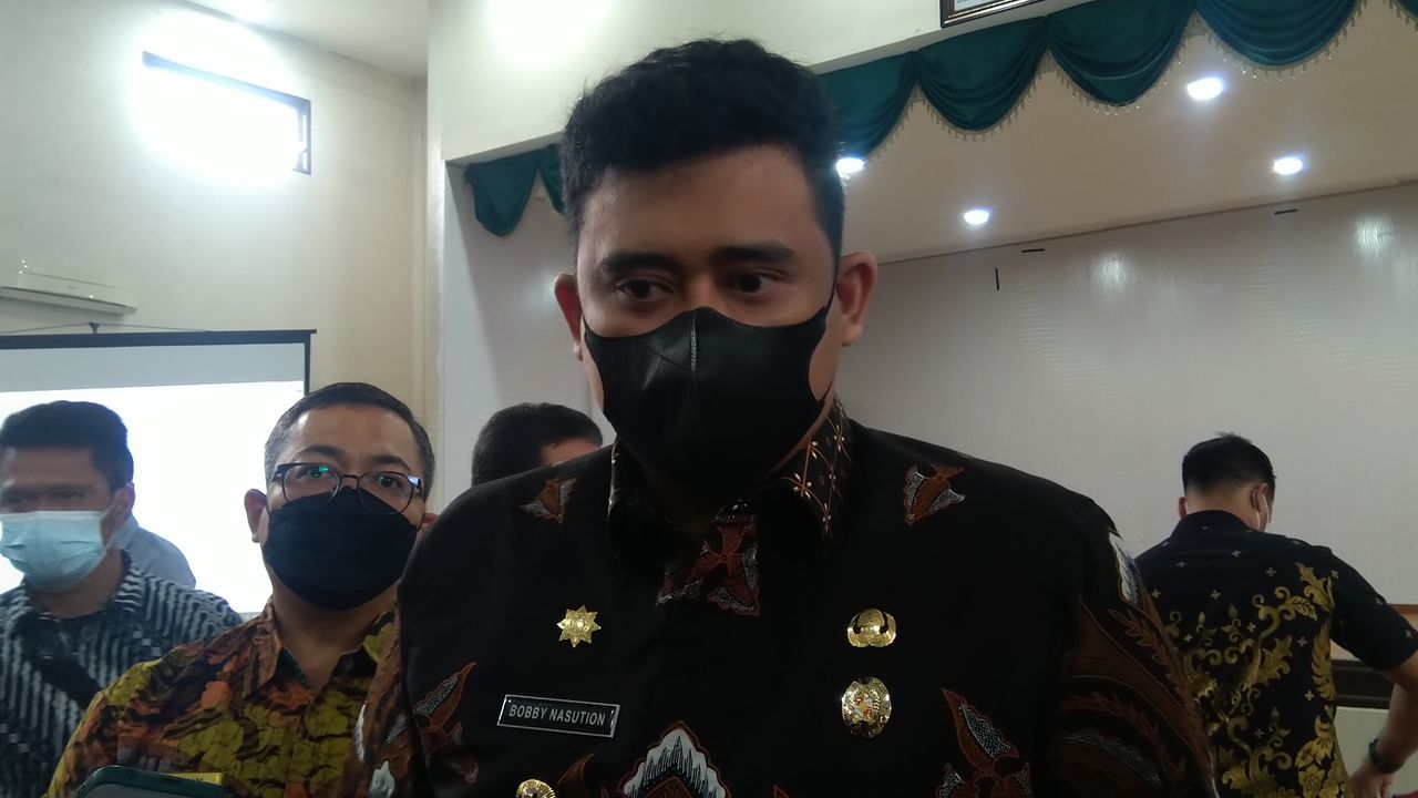 UMK Medan 2022 Naik Rp40 Ribu, Bobby Nasution: Di Atas Ketetapan UMP