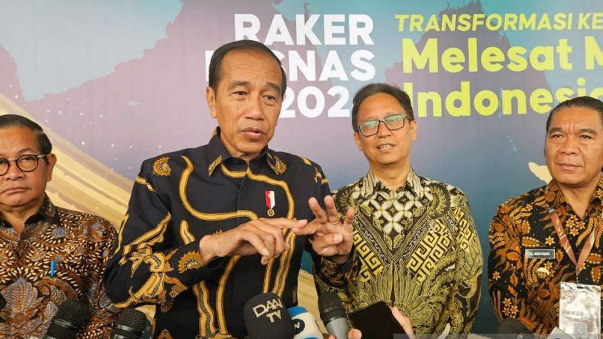 Keluarga Jokowi yang Dapat Tanda Kehormatan dari Negara, Ini Daftarnya