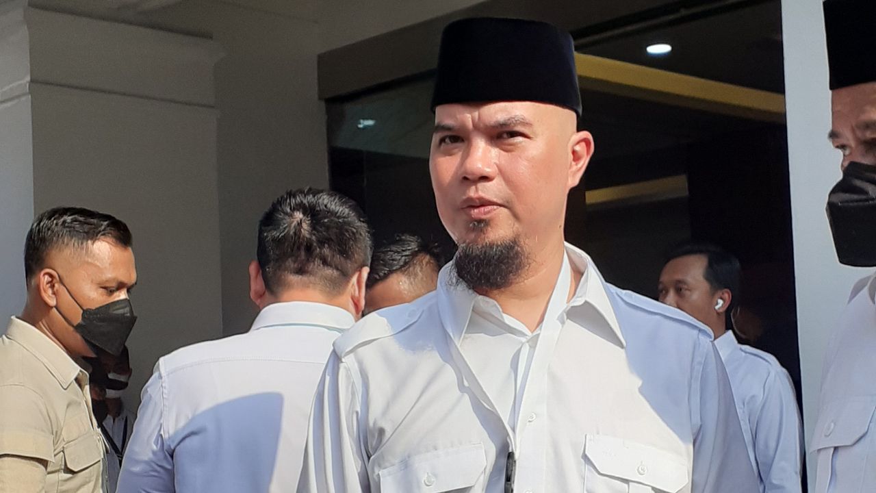Ikut Prabowo ke KPU, Ahmad Dhani Ngaku Ingin Jadi Caleg 2024: Saya Yakin Menang