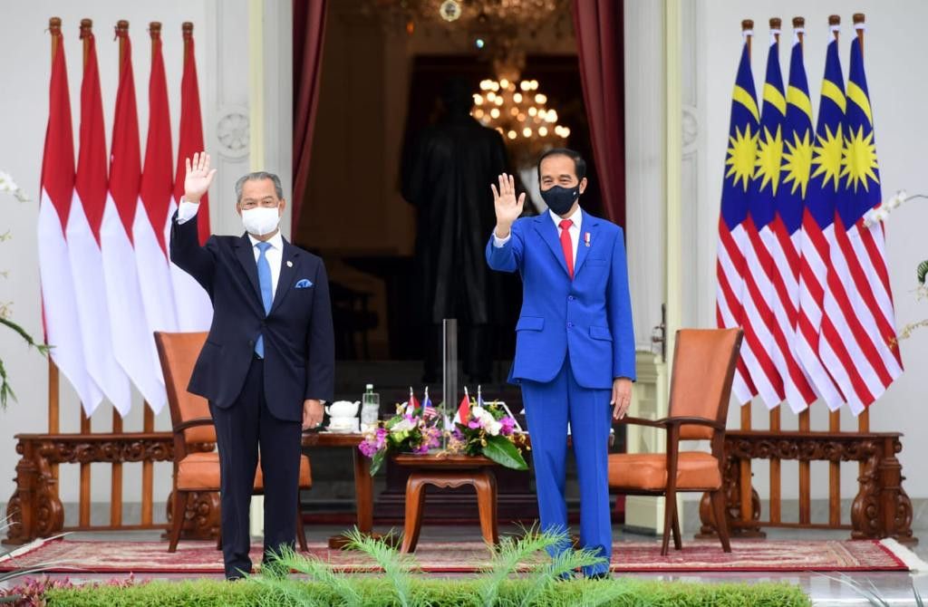 Berkunjung ke Indonesia, PM Malaysia Minta Jokowi Pulangkan TKI Ilegal