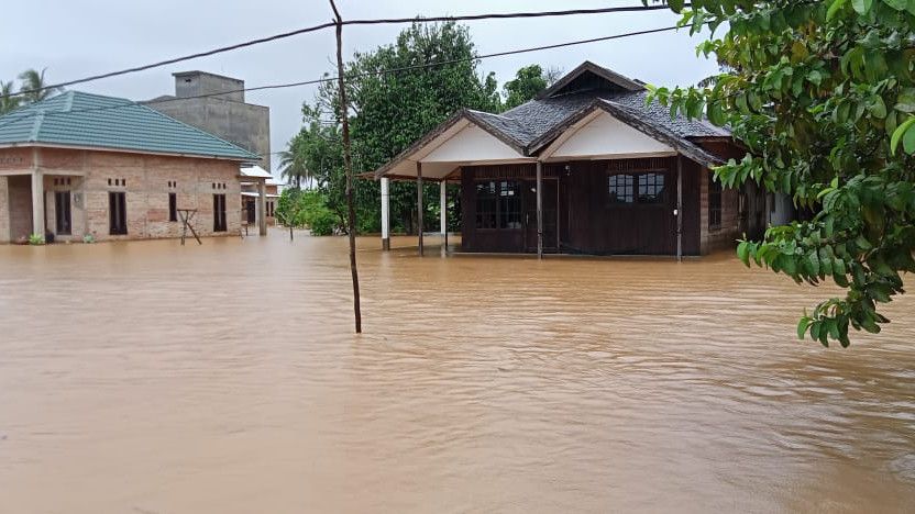 Banjir di Kalsel, 21 Ribu Warga Mengungsi