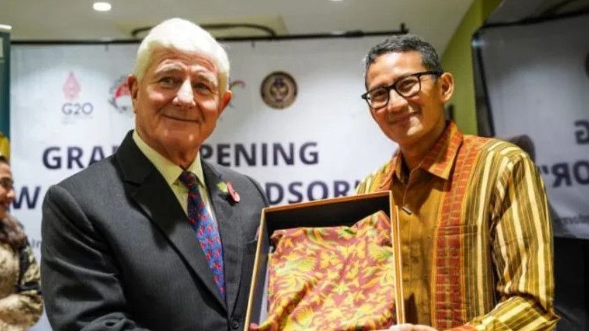 Fakta Menarik Waroeng Windsor di London, Bagian dari Spice Up The World yang Diresmikan Sandiaga Uno