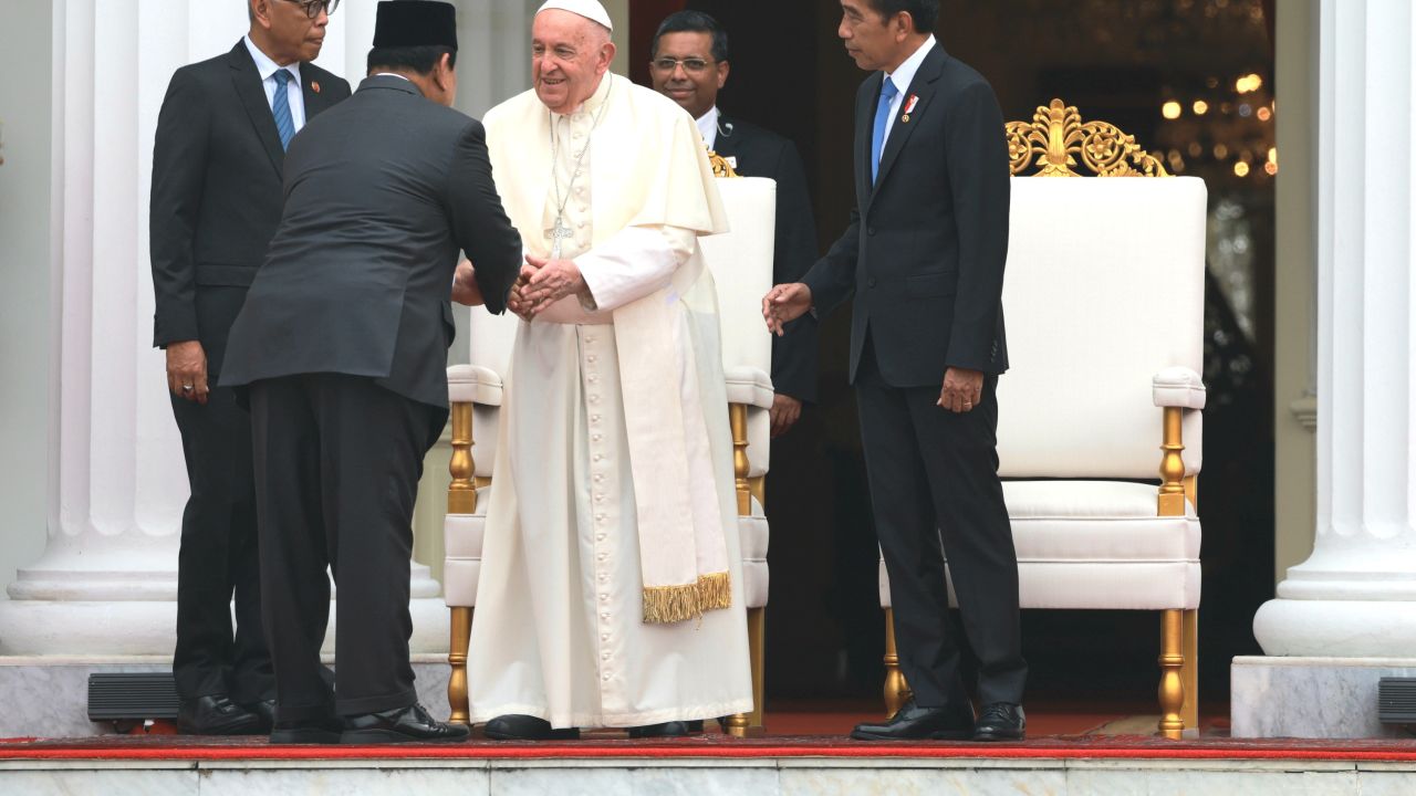 Paus Fransiskus Sapa Prabowo, Ucapkan Salam Hangat Sebagai Presiden Terpilih