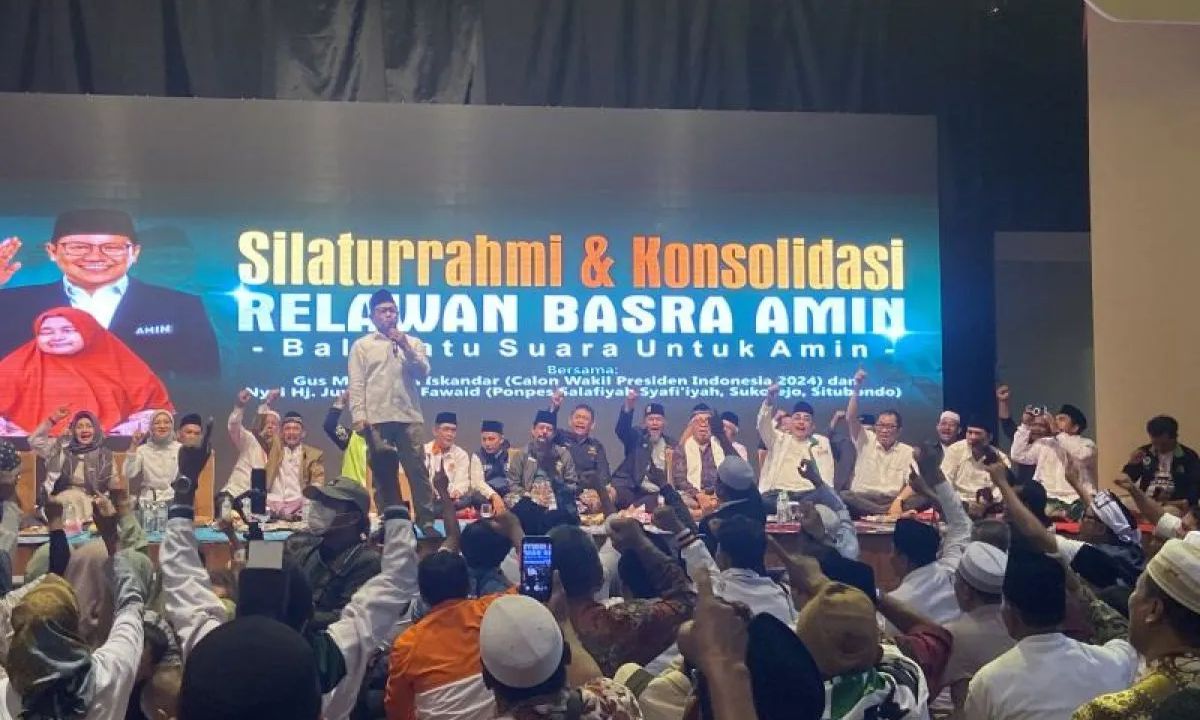 Muhaimin Minta Warga Bali Tak Percaya Tuduhan Anies Intoleran