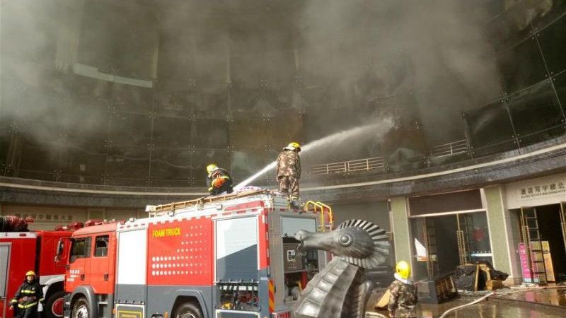 Enam Orang Tewas dan 28 Terluka dalam Insiden Kebakaran Hotel di China