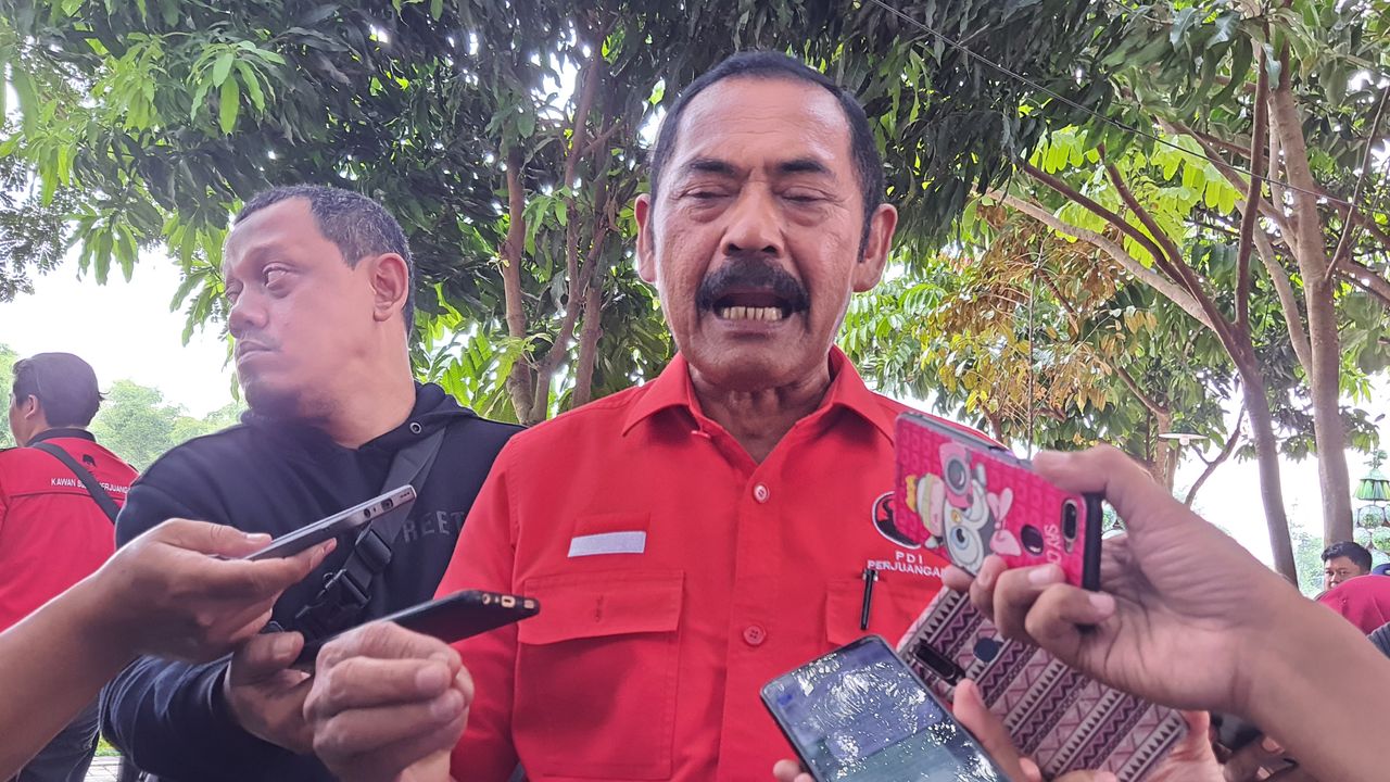 FX Rudy ke Ganjar: Jangan Malu Jadi Petugas Partai, Pemimpin Adalah Pelayan, Bukan Penguasa!