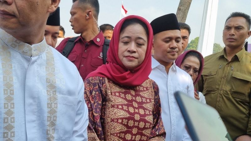 Diusung Jadi Cawapres Prabowo, Puan Tegaskan Gibran Belum Mengundurkan Diri dari PDIP
