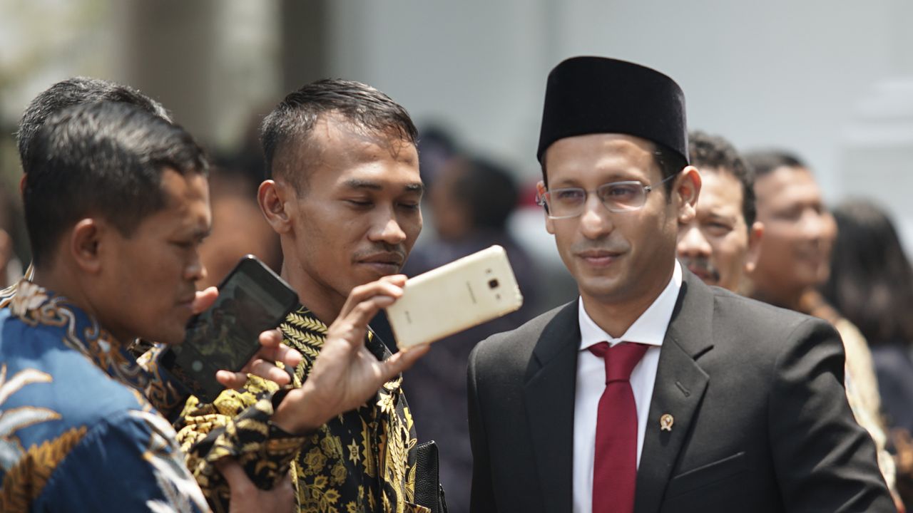 Nadiem Ingin NU, Muhammadiyah, dan PGRI Kembali ke Program Organisasi Penggerak