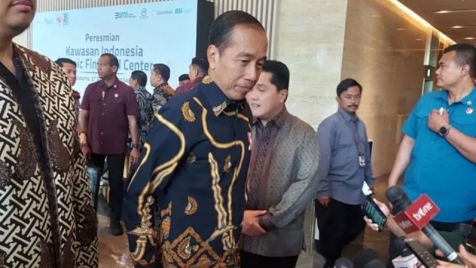 Kata Jokowi Soal Kaesang ke KPK Karena Nebeng Jet Pribadi Teman: Semua Sama di Mata Hukum