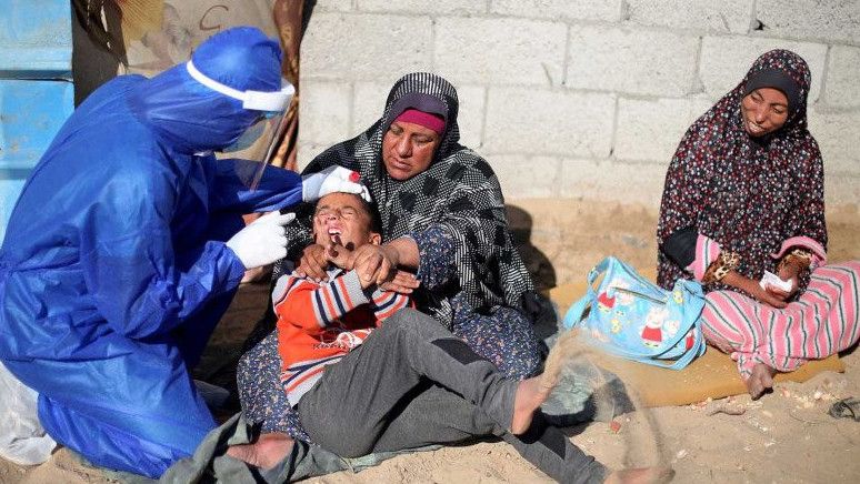 Israel Kirim 2.000 Vaksin COVID-19 ke Palestina