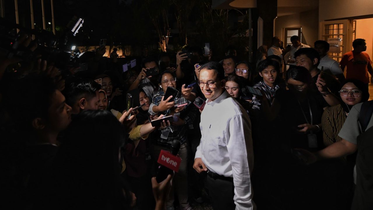 Anies: Bagaimana Kita Bersihkan Korupsi kalau yang Membersihkan Tak Jaga Etika?