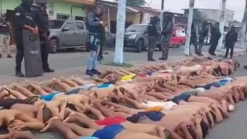 Puluhan Gengster di Ekuador Ditangkap Polisi Usai Berusaha Kuasai Rumah Sakit