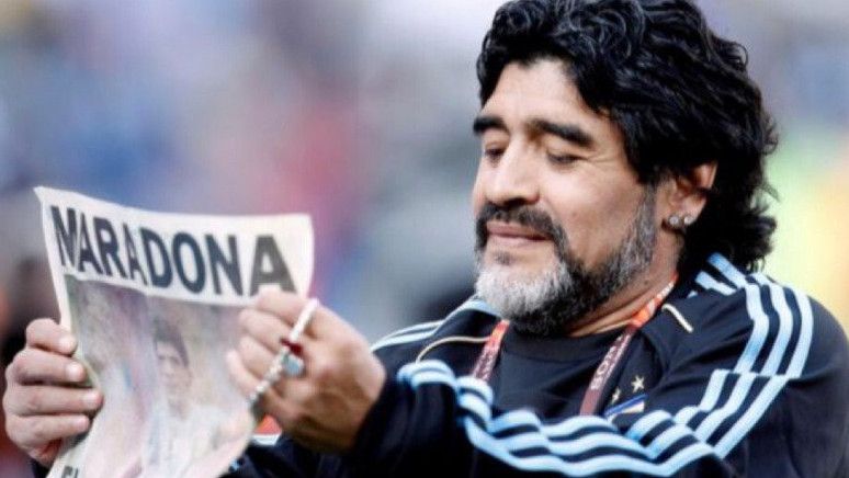Putra Maradona Satukan Identitasnya, Diangkat Jadi Warga Argentina