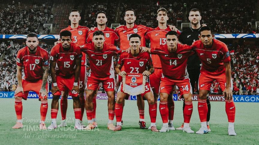 Sehabis Dihajar Arab dan Irak, PSSI Mimpi Lagi, Mau Bawa Timnas Lolos Piala Dunia 2030