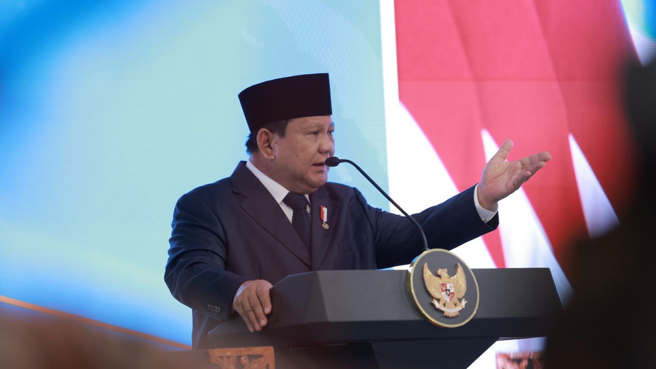 Prabowo: Saya Tidak Ada Rencana Mau Reshuffle, Semua Menteri Kerja Baik
