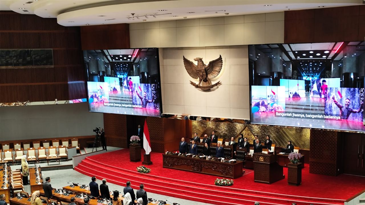 DPR Terima Surpres Calon Dubes dari Prabowo