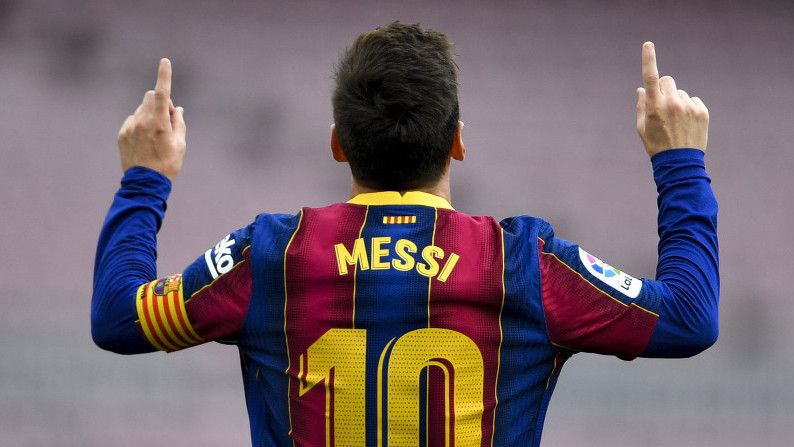 Resmi! Messi Tinggalkan Barcelona