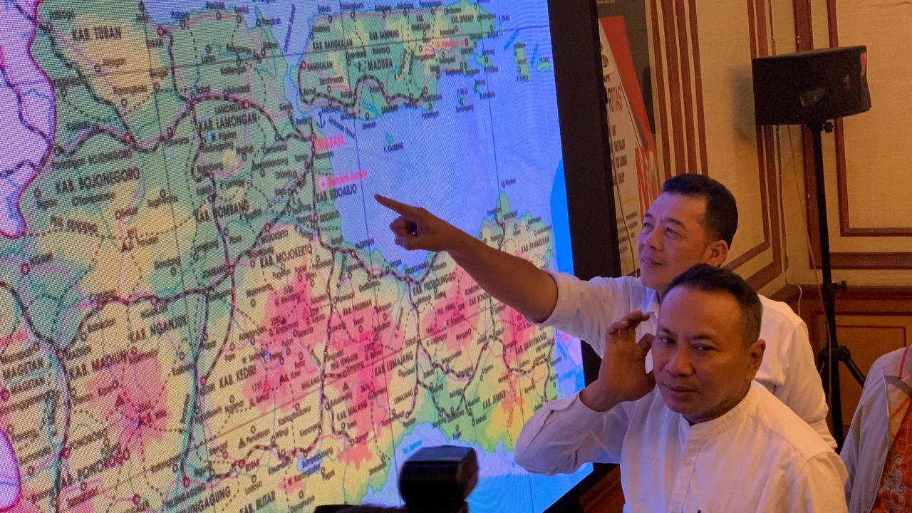 Polda Jatim Bentuk Tim Khusus Selidiki SHGB 656 Hektare di Perairan Sidoarjo