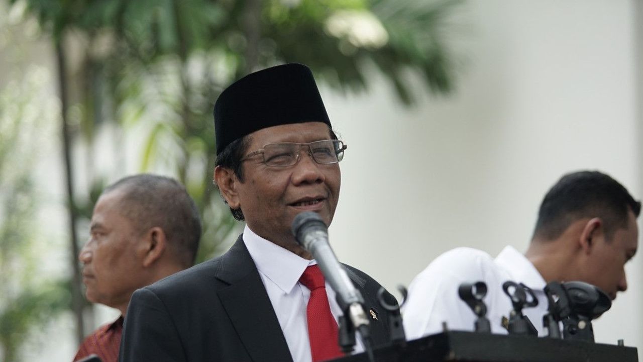 Majelis Rakyat Papua Temui Mahfud MD, Cerita Apa?