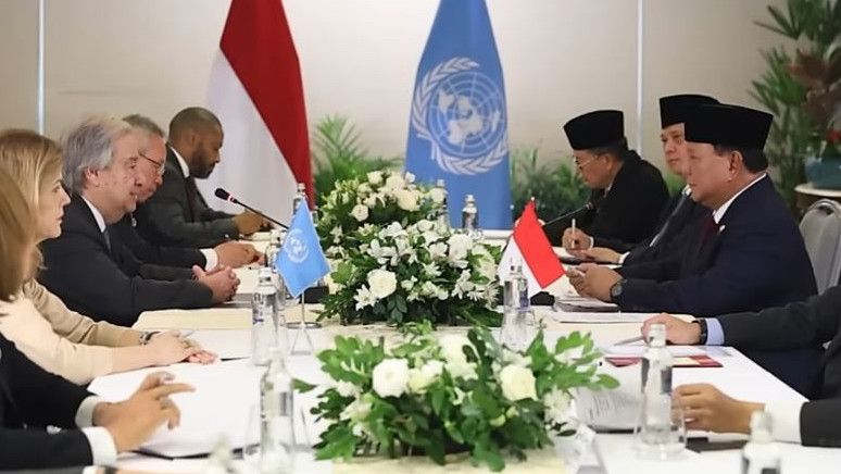 Prabowo ke Sekjen PBB: Indonesia Siap Kirimkan Pasukan Perdamaian di Palestina