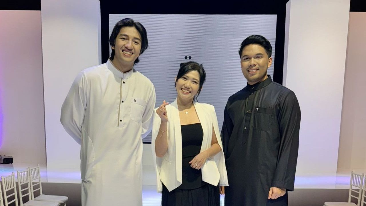 Sambut Ramadan, Thariq Halilintar dan Harris Vriza Luncurkan Brand Fashion Muslim di She La Vie Grand Ballroom