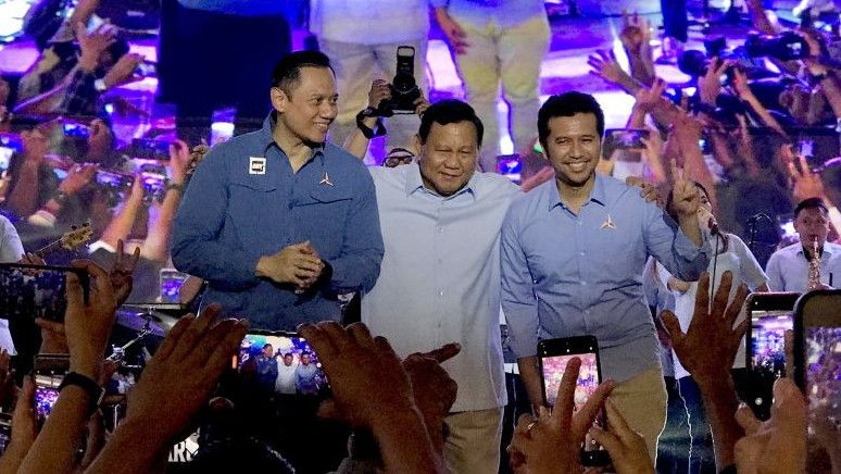 Ditanya Soal 'Endasmu Etik', Prabowo: Orang Banyumas Biasa Bicara Seperti Itu