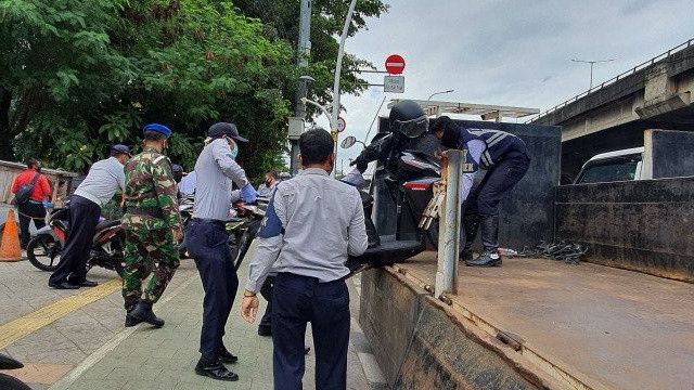 Pegawai Dishub Jakpus Dilaporkan ke Polisi Usai Gertak Atasannya