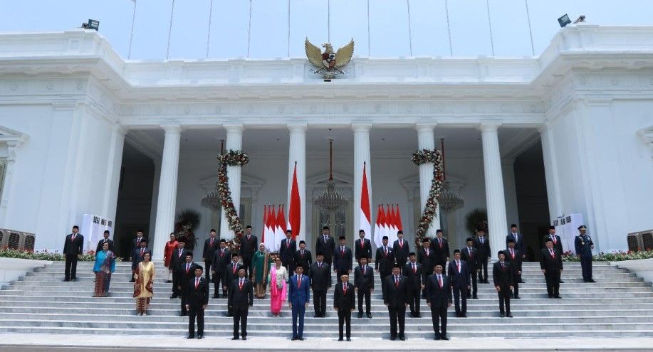 Daftar Menteri Jokowi yang Daftar Caleg 2024, Beberapa Nama Akrab di Telinga Masyarakat