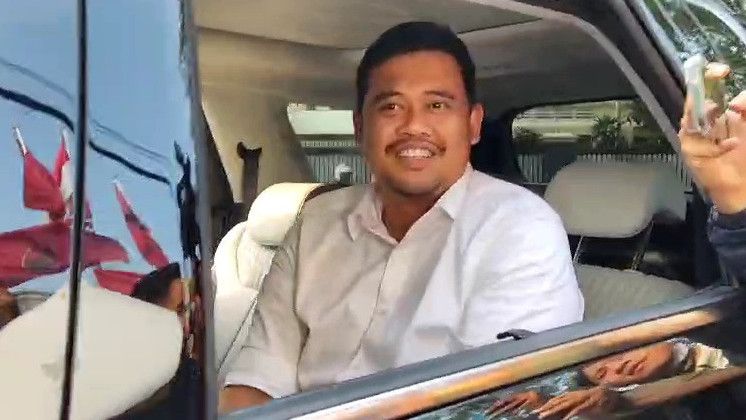 Sambangi DPP PDIP Usai Dukung Prabowo-Gibran, Bobby Nasution: Dipanggil Pak Sekjen