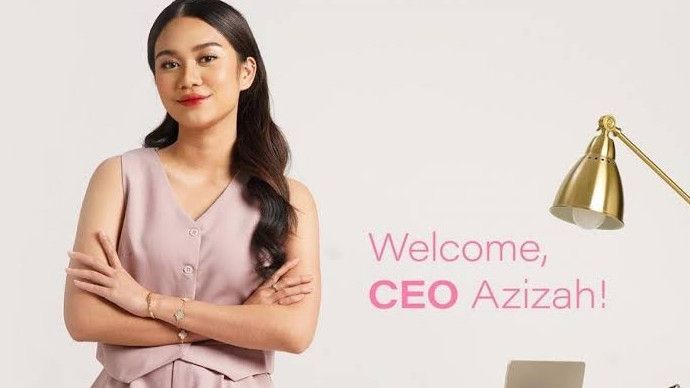 Buntut Isu Skandal Perselingkuhan dengan Salim Nauderer, Azizah Salsha Diberhentikan dari CEO Brand Kecantikan