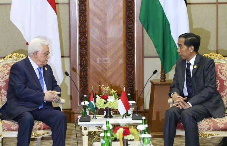 Jokowi Tolak Hubungan Diplomatik dengan Israel, Presiden Palestina Langsung Telepon Ucapkan Hal Ini
