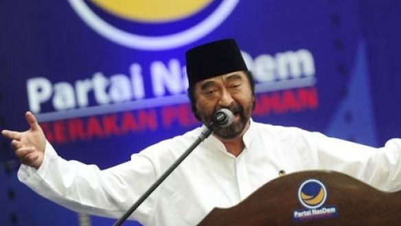 Surya Paloh Kumpulkan Fraksi NasDem, Bicara Sikap Dukungan ke Jokowi hingga Arah Koalisi 2024