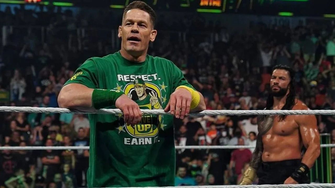 John Cena Kejutkan Penggemar Usai Muncul di Money in the Bank 2021