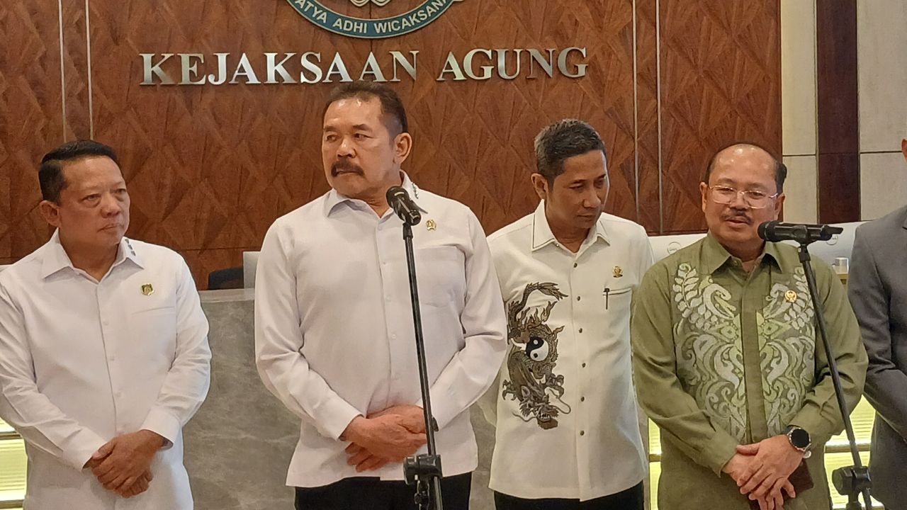 Ketua KY Temui Jaksa Agung, Koordinasi soal Pengusutan Dugaan Pidana dari Hakim Bermasalah