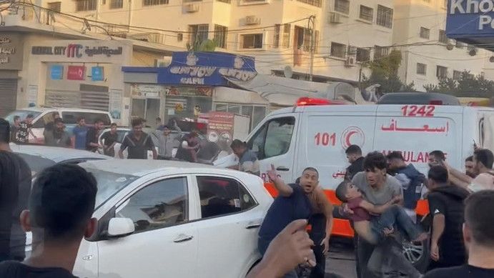 Rumah Sakit Al Shifa Dikepung Pasukan Israel, Kemenkes: Penembakan Terjadi Dua Jam