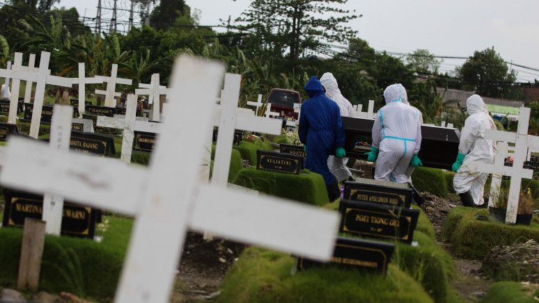 DPRD Surabaya: Makam Khusus Pasien Covid-19 Buat Keluarga Merasa Terkucilkan