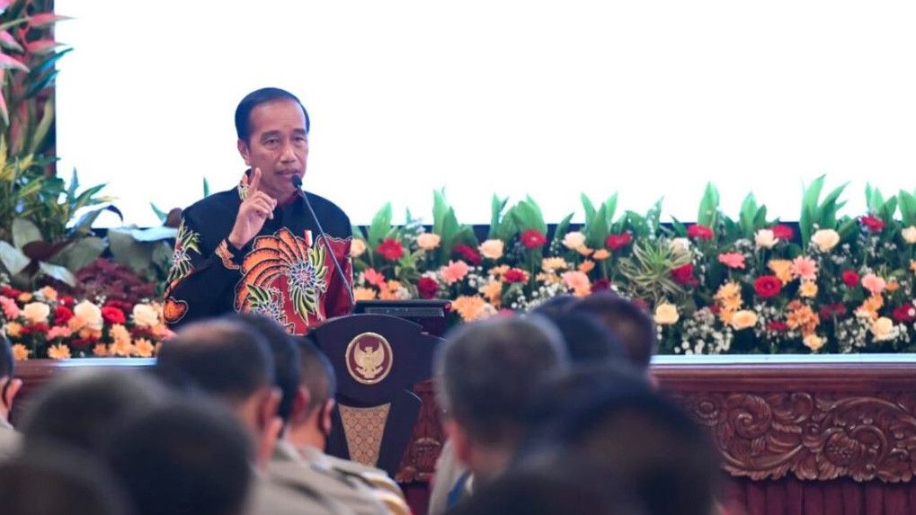 Jokowi Ngamuk ke Polri Usai Kepercayaan Masyarakat Menurun: Ini Harus Dikembalikan Lagi