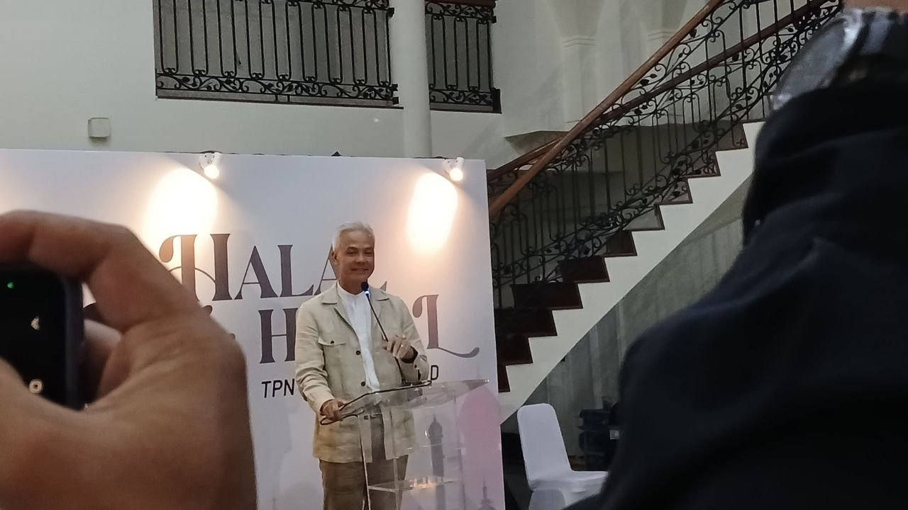 Ganjar Pranowo: Saya Tidak Akan Bergabung di Pemerintahan