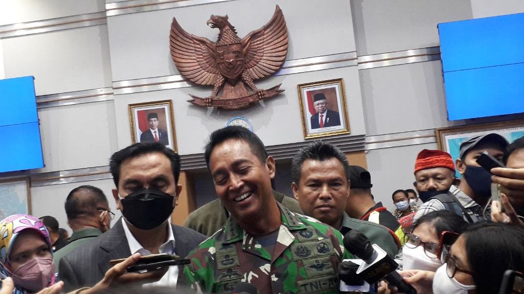 Soal Kapan Dilantik Jadi Panglima TNI, Andika Perkasa: Saya Belum Tahu Sampai Sekarang