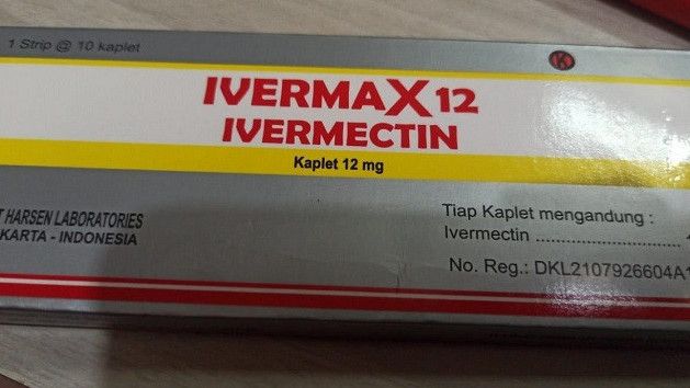 Harga Ivermectin 12 mg Dijual Rp157.700 per Botol Isi 20 Tablet