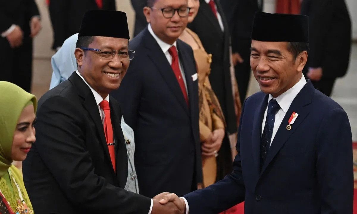 Hanya 2 Bulan Jadi Menkumham, Jokowi Minta Supratman Lakukan Reformasi Hukum